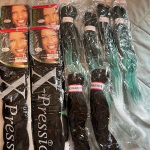 Variety of Premium Braiding Hair